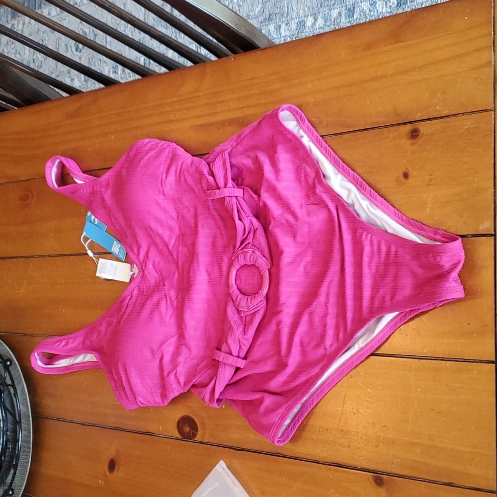 NWT cupshe one piece bathing suit